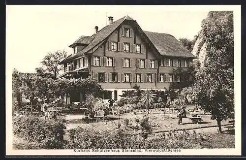 AK Stansstad, Kurhaus Schützenhaus