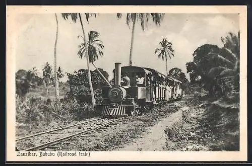 AK Zanzibar, Bububu, Railroad train