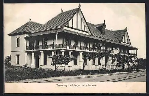 AK Mombassa, Treasury buildings