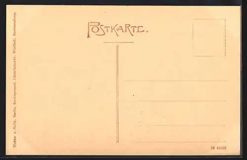 AK Deutsch-Südwest-Afrika, Diamantenland, Das Auslesen der Diamanten