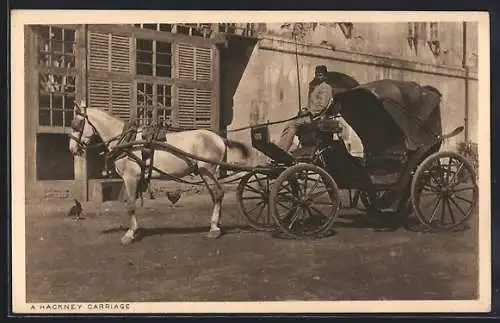 AK A Hackney Carriage, Indien