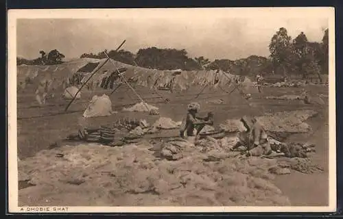 AK Bombay, A Dhobie Ghat