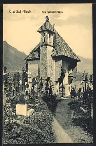 AK Kitzbühel, Alte Oelbergkapelle