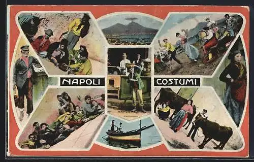 AK Napoli, Costumi