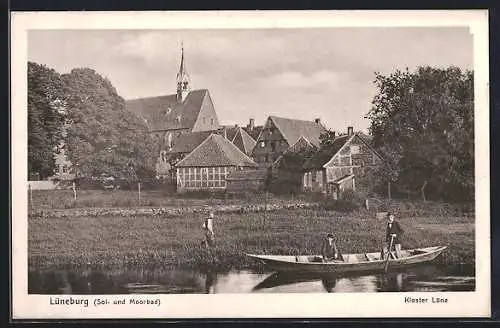 AK Lüneburg, Kloster Lüne, vom Wasser gesehen