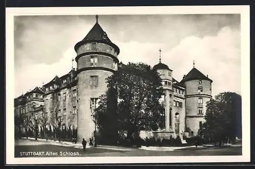 AK Stuttgart, Altes Schloss