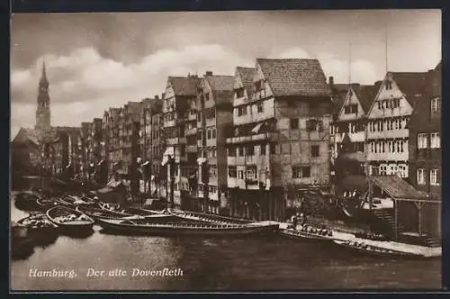 AK Alt-Hamburg, Der alte Dovenfleth