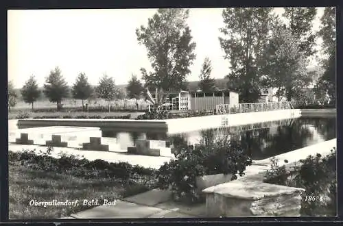 AK Oberpullendorf, Partie am Schwimmbad