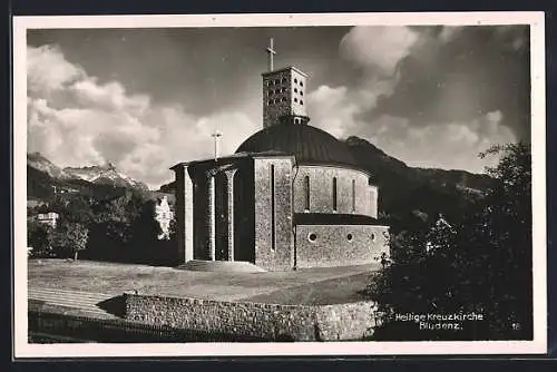 AK Bludenz, Heilige Kreuzkirche