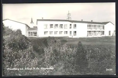 AK Wieselburg an der Erlauf, Ansicht der Hauptschule