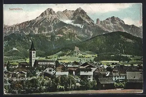 AK Saalfelden, Panorama