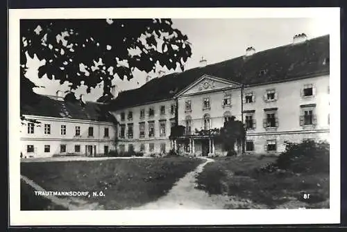 AK Trautmannsdorf /N. Ö., Schloss Batthyány