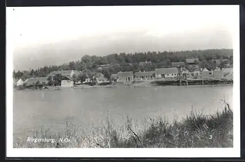 AK Hardegg /N.-Oe., Blick auf Riegersburg