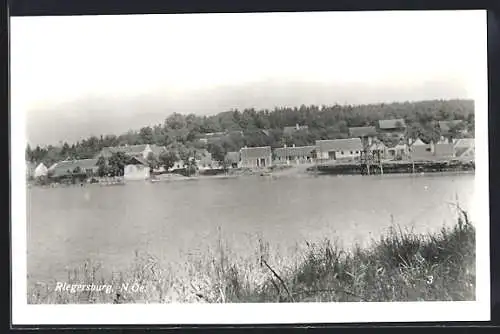 AK Hardegg /N.-Oe., Blick auf Riegersburg