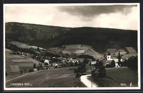 AK Fischbach, Totalansicht aus der Ferne