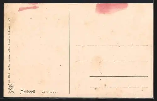 AK Mariazell i. Steiermark, in der Schatzkammer