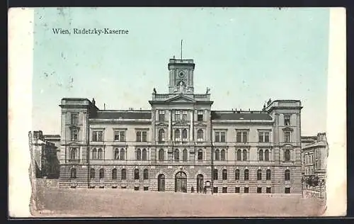 AK Wien, Die Radetzky-Kaserne