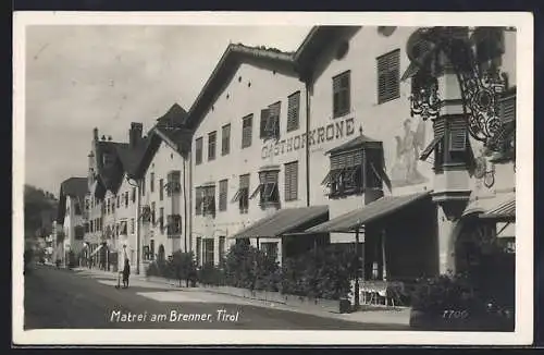 AK Matrei am Brenner, Der Gasthof Krone