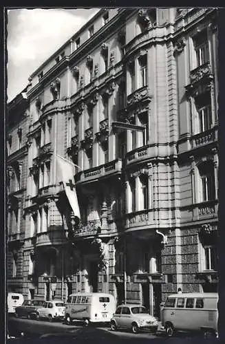 AK Wien, Rotkreuzhaus, Gusshausstrasse 3