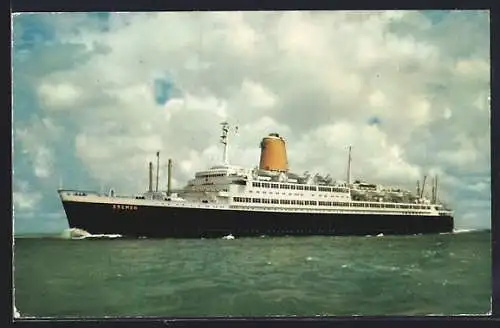 AK Vierschrauben-T.S. Dampfer Bremen, Norddeutscher Lloyd