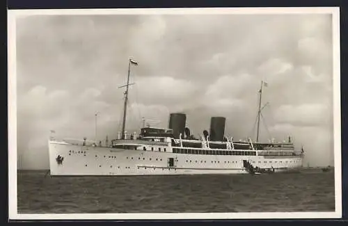 AK Passagierschiff und Schnelldampfer Roland in langsamem Tempo, Norddeutscher Lloyd