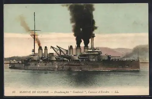 AK Dreadnoughts Condorcet, Cuirasse d`Escadre