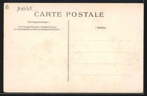 AK Catastrophe du Liberté, Les Épaves, 25.09.1911