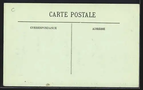 AK La Catastrophe du Cuirassé Liberté, Après l`Explosion, 1911