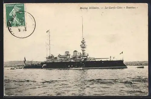 AK Marine Militaire, Le Garde-Cotes Bouvines, Kriegsschiff