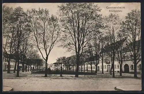 AK Germersheim, Der Königsplatz