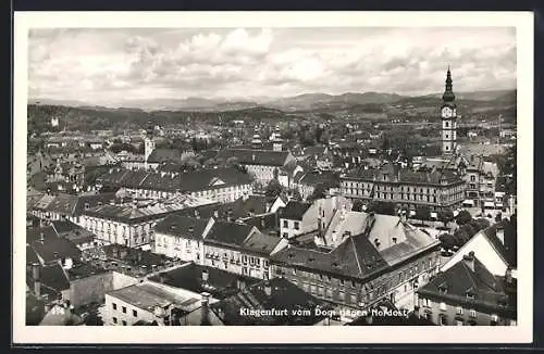 AK Klagenfurt, Ausblick vom Dom gegen Nordost