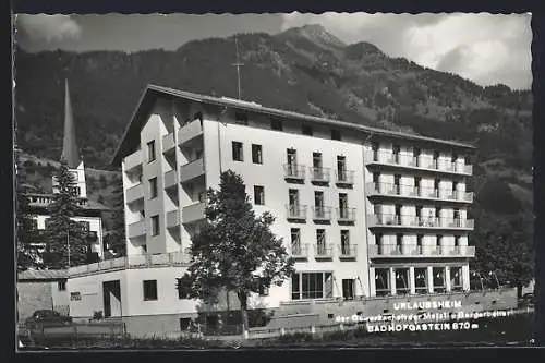 AK Hofgastein, Urlaubsheim der Gewerkschaft der Metall- und Bergarbeiter