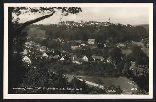 AK Drosendorf, Panorama