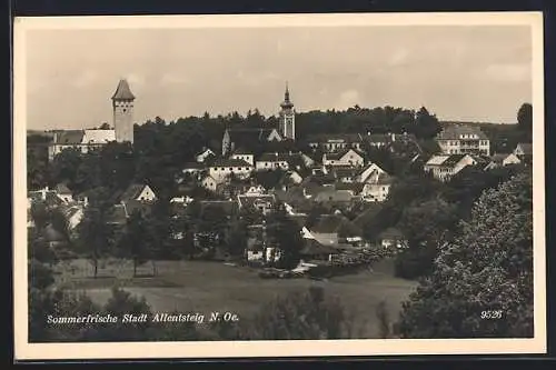 AK Allentsteig /N. Oe., Blick auf den Ort