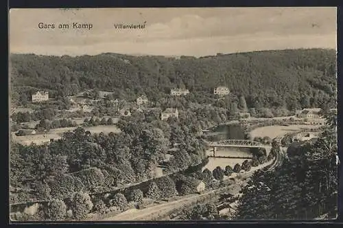 AK Gars am kamp, Blick auf das Villenviertel