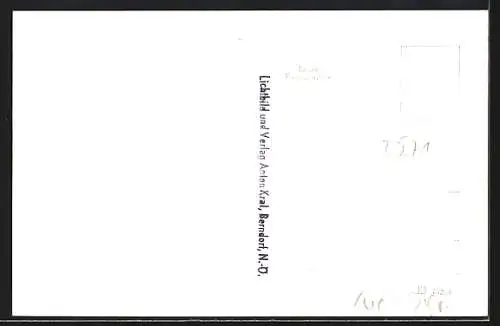 AK Thenneberg, Ortsansicht mit Hocheck