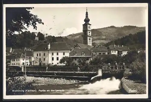 AK Wolfsberg, Partie an der Levant