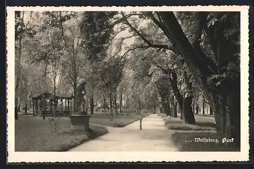 AK Wolfsberg, Idyll im Park