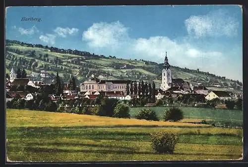 AK Hartberg, Ortsansicht im Sommer