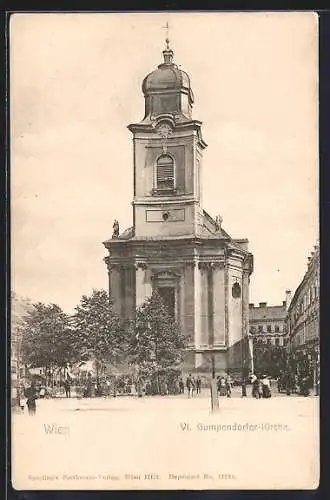 AK Wien, Gumpendorfer Kirche