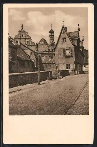 AK Marktbreit am Main, Bachgasse