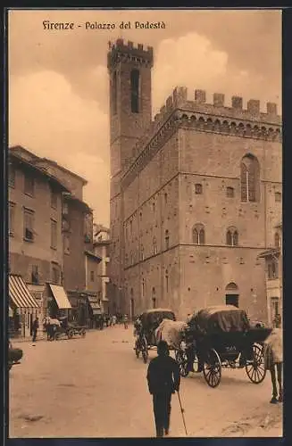 AK Firenze, Palazzo del Podesta