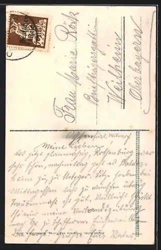 AK Ochsenfurt a. Main, Würzburger Strasse