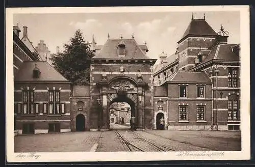 AK Den Haag, de Grenadierspoort