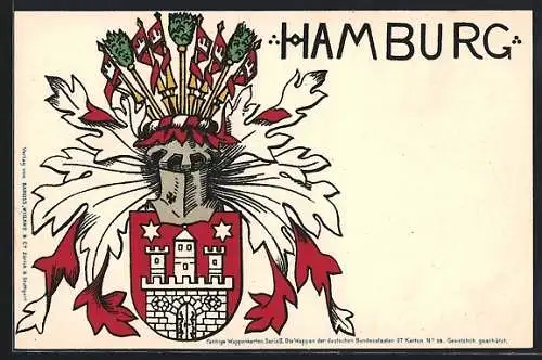 AK Hamburg, Stadtwappen