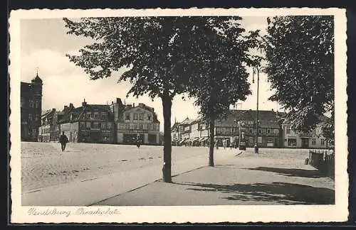 AK Rendsburg, Paradeplatz