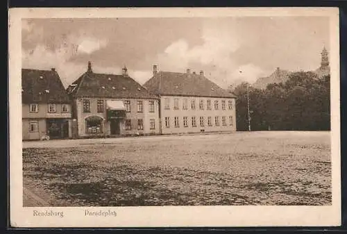 AK Rendsburg, Paradeplatz