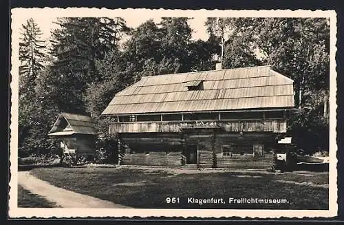 AK Klagenfurt, das Freilichtmuseum