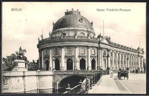 AK Berlin, Blick zum Kaiser Friedrich-Museum