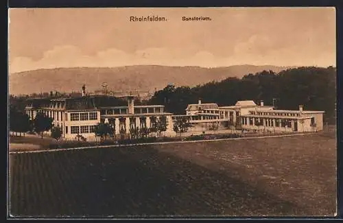 AK Rheinfelden, Sanatorium